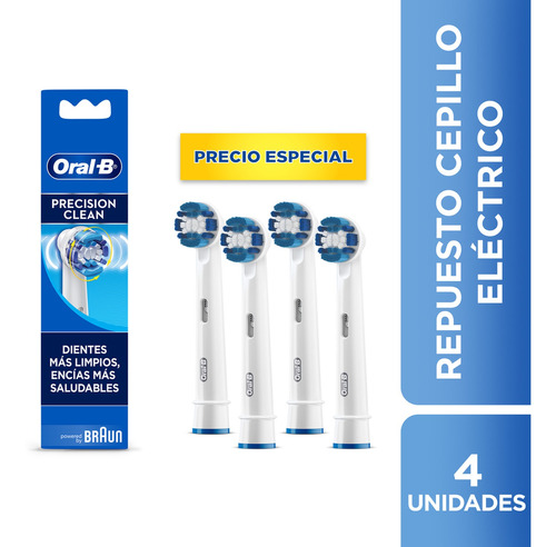 Cabezales De Repuesto Para Cepillo Eléctrico Oral-b Pro-salu