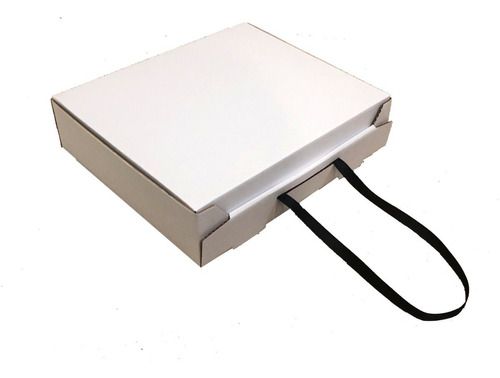 Caja Envios, Ropa, Regalos (sin Cinta) Blanco 22x25x6 X25u