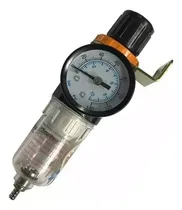 Comprar Filtro Aire Regulador Presion Trampa Agua Manometro Lusqtoff