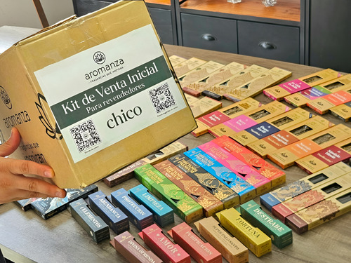 Kit Inicial Revendedor 31 Articulos Aromanza+ Kraft Surtido