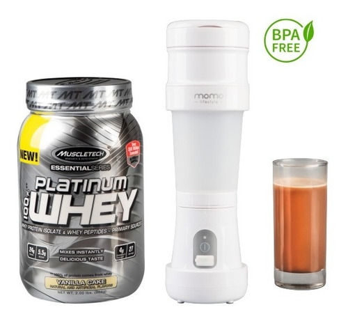 Shakeira Coqueteleira Momo Lifestyle Liquidificador Portátil