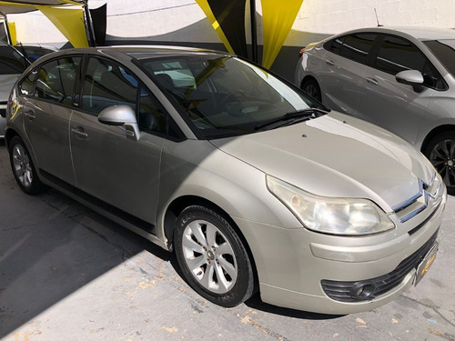 Imagem 3 de 10 de Citroen C4 2.0 16v 4p Exclusive Flex Automatico
