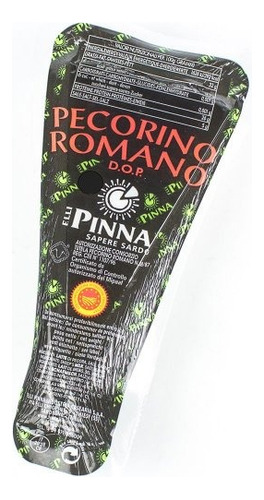 Queso Pecorino Romano Pinna 200g D.o.p. 100% Italiano