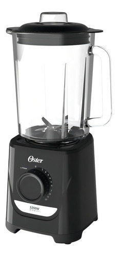 Liquidificador Power Jarra De Vidro 1.8l Oster Oliq520 220v Preto