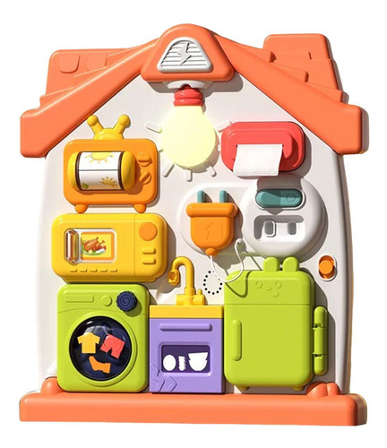Tablero Musical Ocupado, Tablero De Actividades, Juguete De