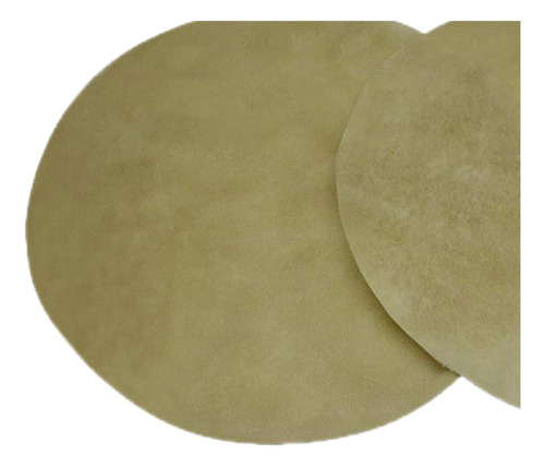Piel De Cabeza De Tambor De Piel De Búfalo De Imitación