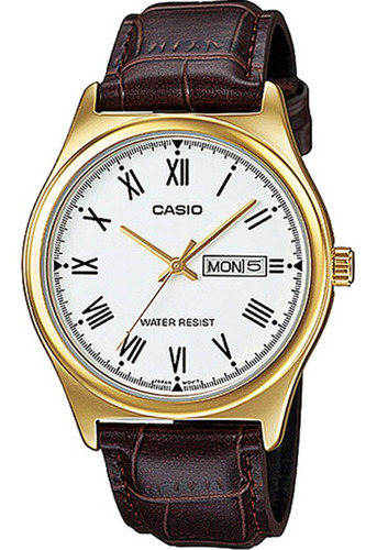 Reloj Casio Hombre Mtp-v006gl Doble Calendario 100% Original