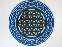 Comprar Geometria Sagrada Flor De La Vida 40cm
