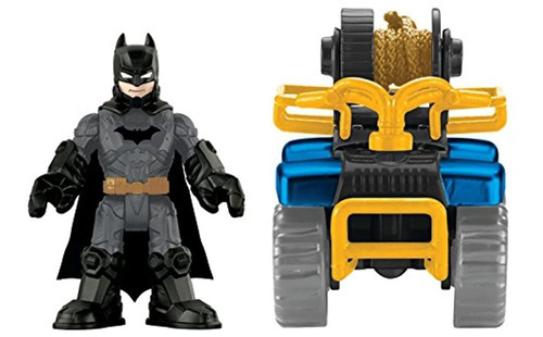 Fisher-price Imaginext Streets Of Gotham City Batman - Figur