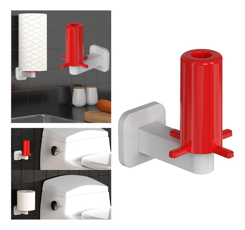 Dispensador De Lenços De Branco + Vermelho