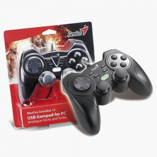 Genius Joystick Gamepad Grandias 12 Usb Pc 232230 Ecoffice