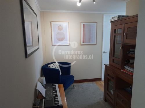Departamento Metro Principe De Gales, 3 Dorm. 2 Baños, 2 Est