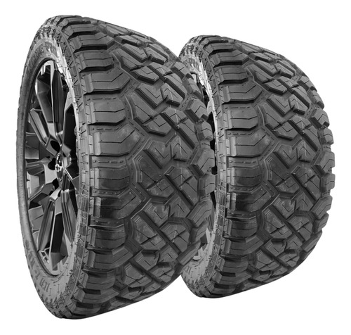 Paquete 2 Llantas 275/55r20 120q8pr T-rex Extreme Pro Lch