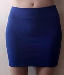 Falta Para Dama Talla S Color Azul Rey Ropa 