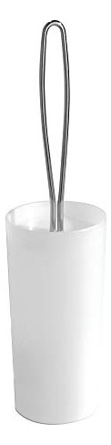 Escobilla Y Soporte Para Inodoro Idesign Loop Para Baño Stor