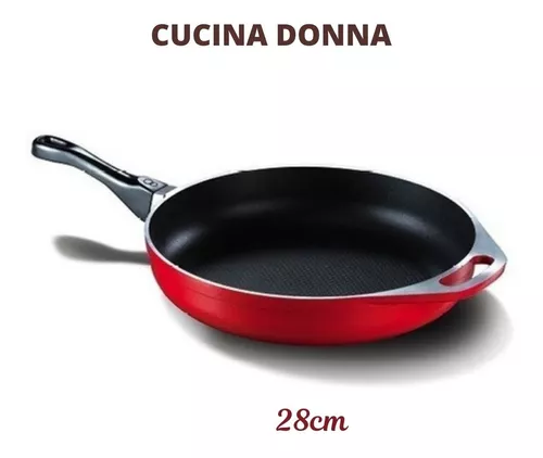 Sarten 28 Cm Antiadherente - Cucina Donna