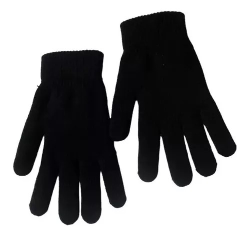 Guantes De Lana Colores Unisex Super Abrigados X 12 Oferta !