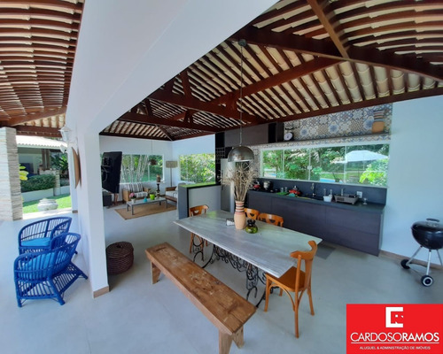 Imagem 10 de 30 de Linda Casa No Condomínio Parque Encontro Das Águas. - Ca00869 - 68658729