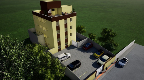 Imagem 4 de 4 de Cobertura Duplex À Venda, 2 Quartos, 1 Vaga, Novo Progresso - Contagem/mg - 2137