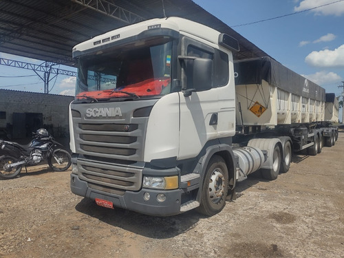 Imagem 2 de 14 de Scania R440 6x4 Bug Leve - Unico Dono - Baixo Km