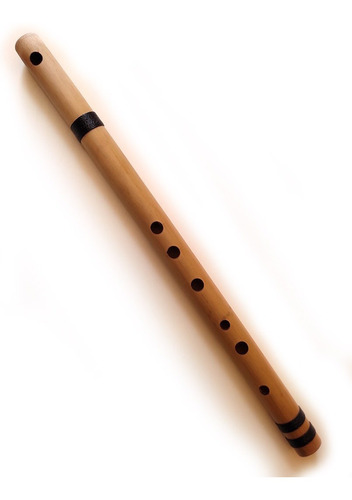Pífe/ Pífano/pifaro Flauta Transversa De Bambu Em G (sol)
