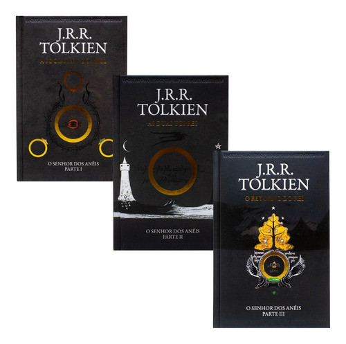 Trilogia O Senhor Dos Anéis - Box Completo Em Português: De J.r.r Tolkien, Traduzido Por Ronald Kyrmse