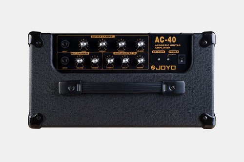 Imagen 2 de 7 de Amplificador Joyo Ac-40 Guitarra Electroacústica - 40w