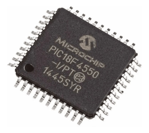 Microcontrolador Pic18f4550 I/pt Montaje Superficial