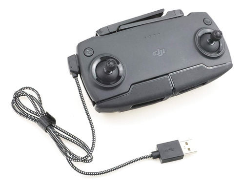 Cable De Carga Usb Trenzado De Nailon Para Drones Dji