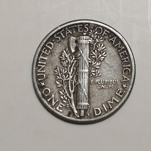 Mercury Dime De 1944