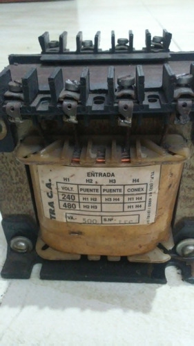 Transformador 500 Va 240-480v A 24-48v