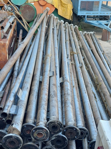 Tubería De Hierro De 3' Y 2' De 3,16 De Espesor. (Usado)