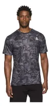 Comprar Franela Reebok Hombre Deportiva Camuflada Gris Original
