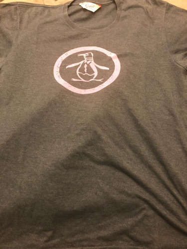 Remera Penguin Basic Stamp Logo Tee Invierno 20