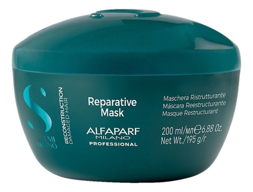 Alfaparf Shampoo + Mascara Chicos Reparative Reestructurante