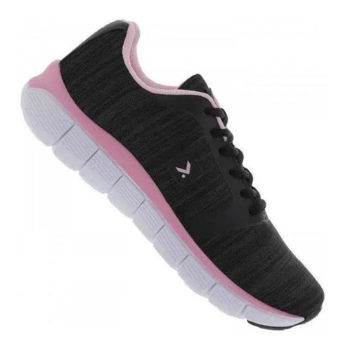 Tênis Oxer Agile - Feminino - Cor: Preto/rosa