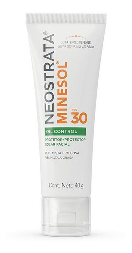 Kit 2 Protetor Solar Neostrata Minesol Fps 30 40g