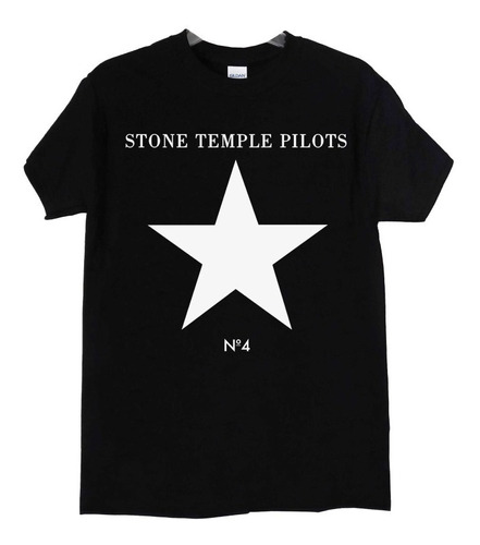 Polera Stone Temple Pilots No 4 Rock Abominatron