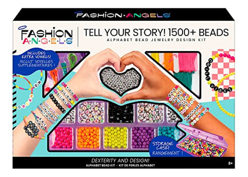 Kit Manualidades Fashion Angels Galaxy Bead Super Set, Más D