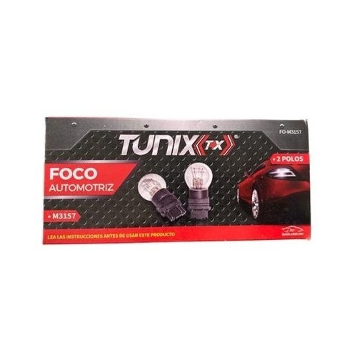 Foco Miniatura 3157 De 2 Polos Caja 10 Pzs