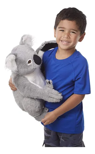 Peluche Con Diseño De Koala Realista De Melissa & Doug, 35 C