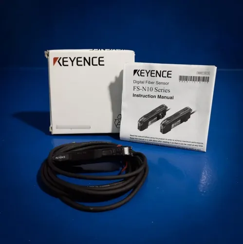 Capteur Optique Fibre KEYENCE FS-N11P - Neuf En Boîte - Détection Précise Industrie