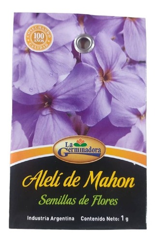 Semillas De Flores Aleli De Mahon /  La Germinadora  