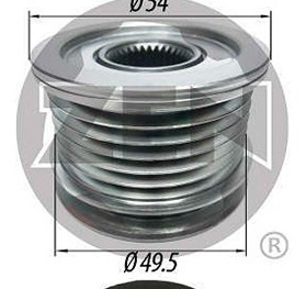 Polea Alternador Peugeot Partner/citroen Berlingo