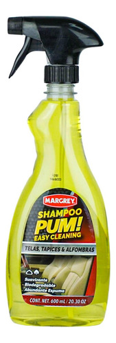 Margrey Pum Shampoo Tapicerias Pieza 600 Ml