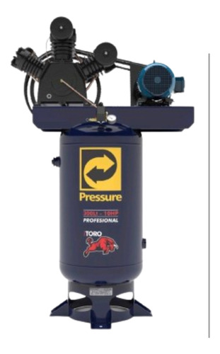 Compresor Vertical Pressure Tr300 15 Hp 300 L 60 Hz Factura