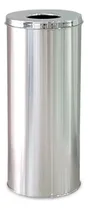 Comprar Tacho De Acero Circular 80x34 Cm \u002Finteriores De Malls