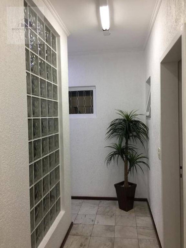 Imagem 15 de 19 de Casa, Escritório Comercial À Venda Em Moema, 15 Salas Amplas, 5 Banheiros, 4 Vagas De Garagem, 300 M², 387 M², São Paulo. - Ca0138