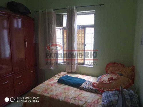 Imagem 11 de 15 de 2 Casas No Mesmo Terreno (8m2x52m2) Ambas Com 2 Qtos E Vaga, Piscina E Um Galpão Desativado Nos Fundos. - Paca20645