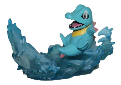 Pokemon Totodile Nº 158 Com Efeito Gallery Diorama